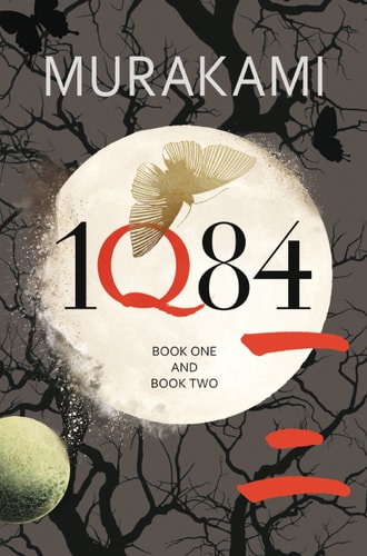 1Q84 Book One and Book Two [Hardcover] Murakami, Haruki