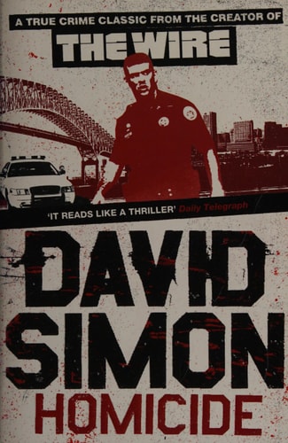 Homicide: A Year On The Killing Streets (Canons)