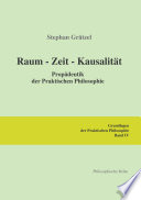 Raum - Zeit - Kausalität