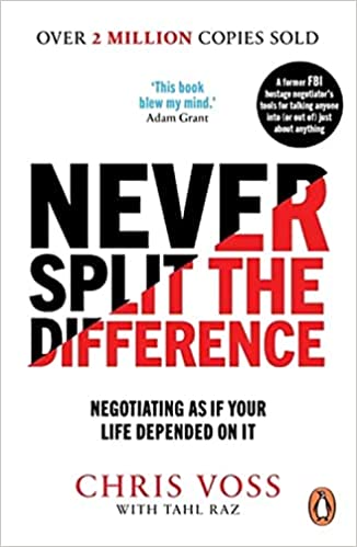 Never Split the Difference, The Storyteller's Secret, Talk Like TED, TED Talks 4 Books Collection Set