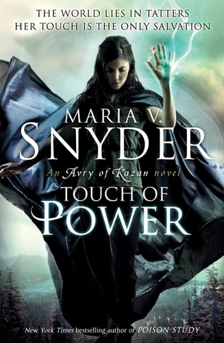 Touch of Power (An Avry of Kazan novel) (The Healer Series, Band 1)