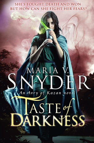 Taste of Darkness (Avry of Kazan - Book 3) (The Healer Series)