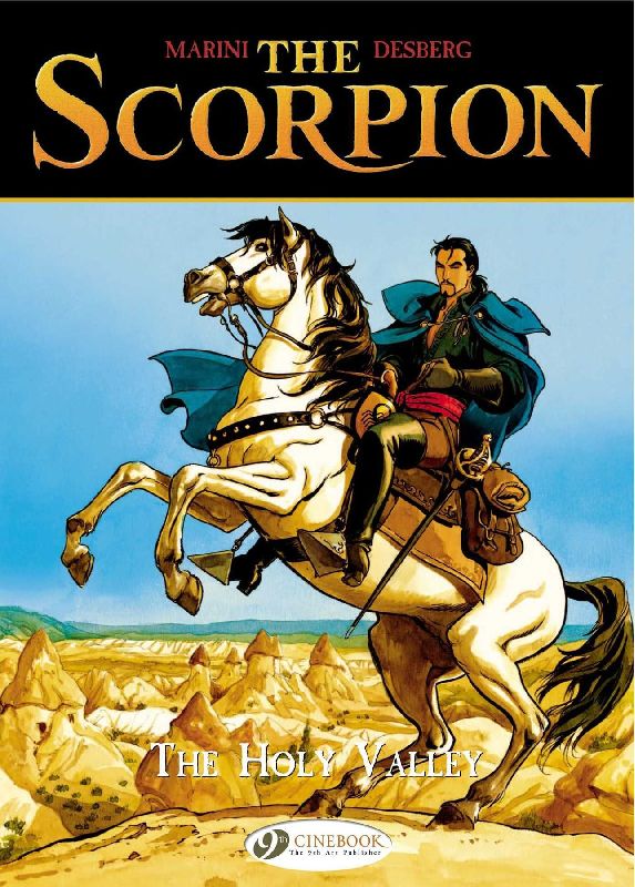 Scorpion the Vol 3 the Holy Valley