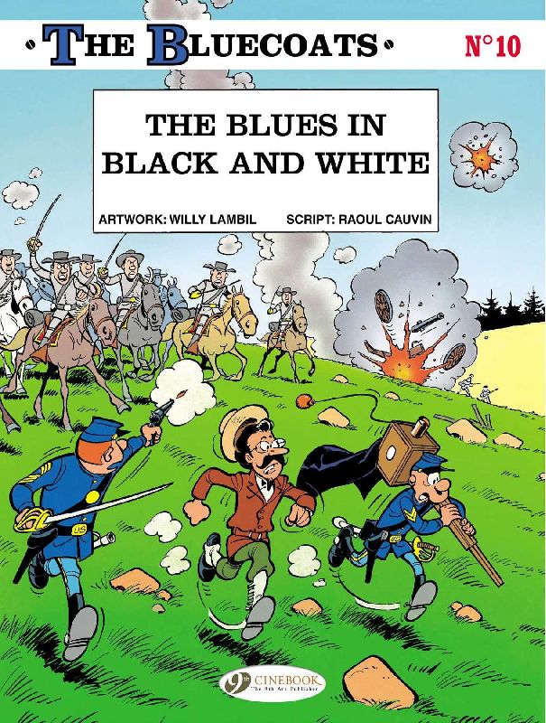 Bluecoats Vol. 10: The Blues in Black and White