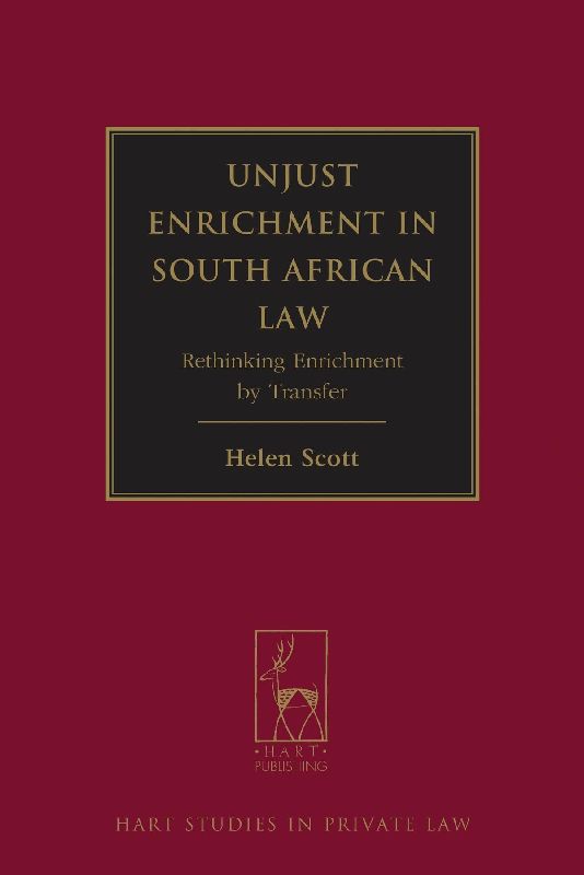Unjust Enrichment in South African Law
