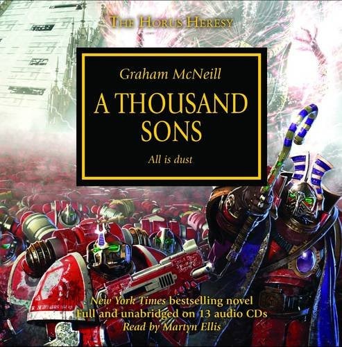 A Thousand Sons (audio Set) (the Horus Heresy)