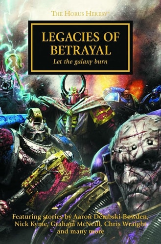 Legacies of Betrayal (31) (The Horus Heresy)