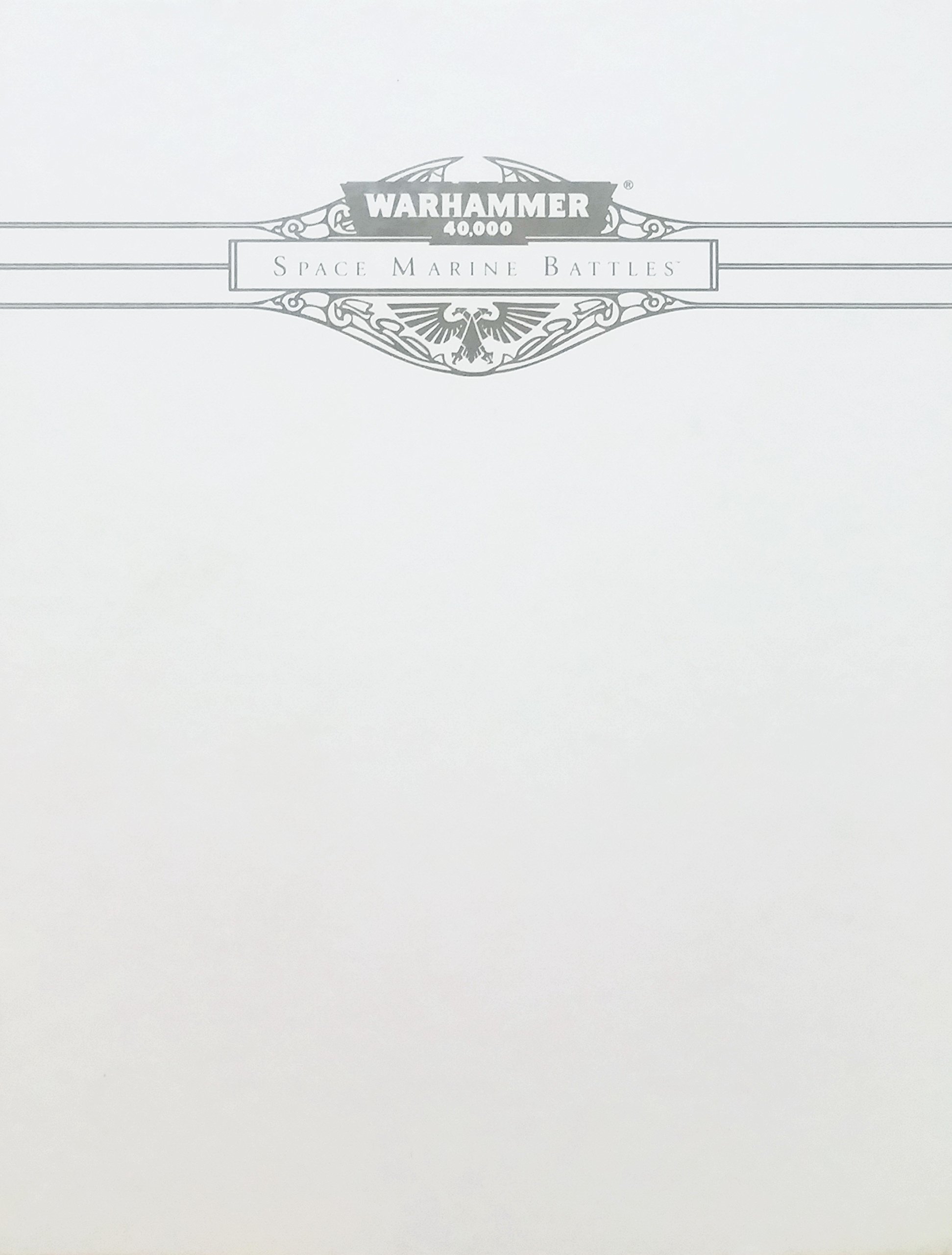 Visions of War: The Art of Space Marine Battles Hardcover Limited Edition with Slipcase (Warhammer 40,000 40K 30K Games Workshop Forgeworld) OOP