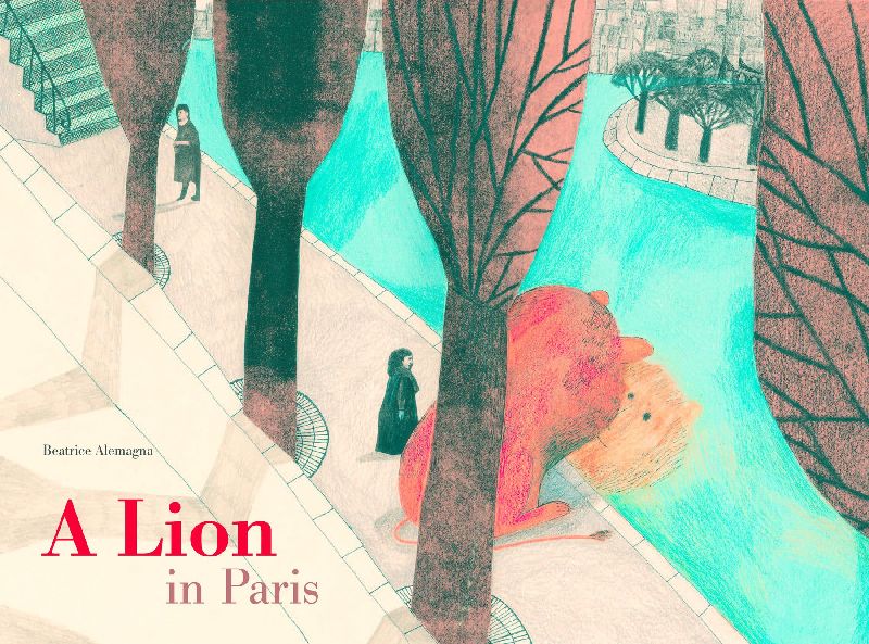 A Lion in Paris