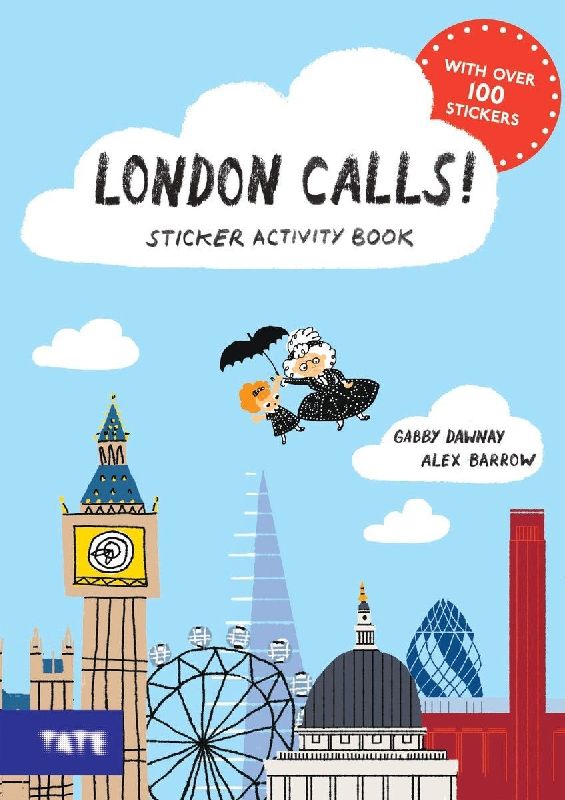 London Calls! Sticker Activity Book