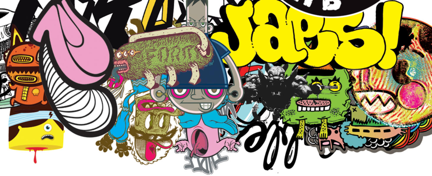 Stickerbomb