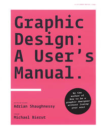 Graphic Design: A User's Manual