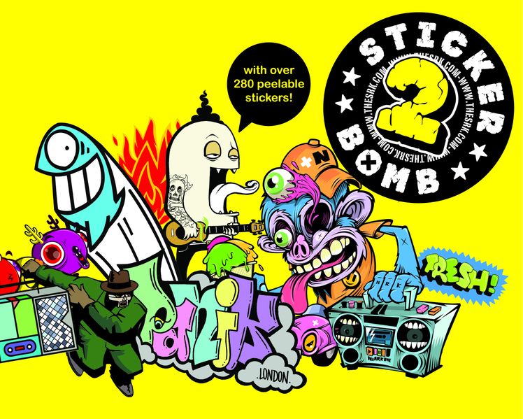 Stickerbomb 2