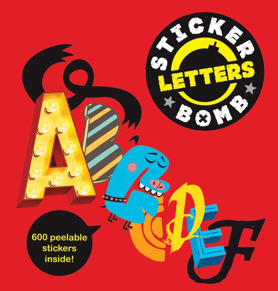 Stickerbomb Letters