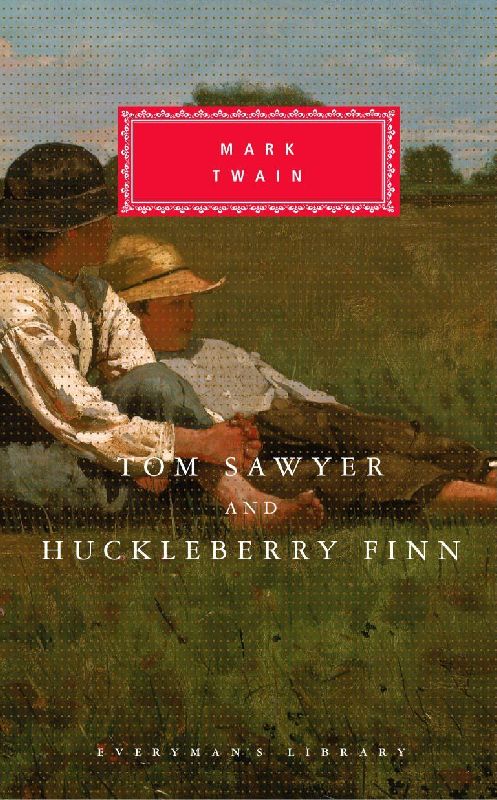 Tom Sawyer And Huckleberry Finn