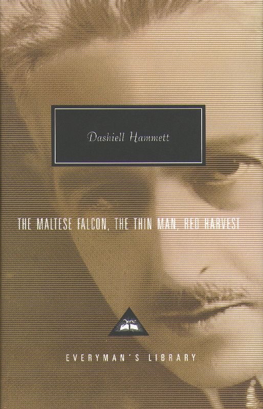 The Maltese Falcon, The Thin Man, Red Harvest