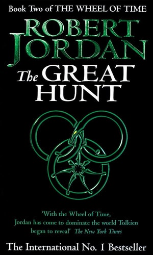 TheGreat Hunt by Jordan, Robert ( Author ) ON Jun-25-1992, Paperback