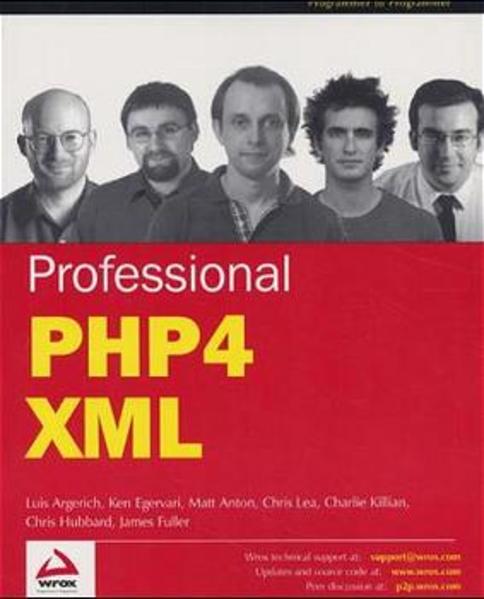 PRO PHP4 XML,