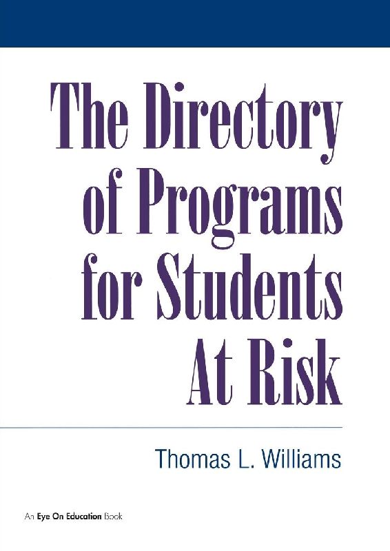 Directory of Programs for Students at Risk