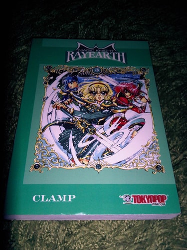 Magic Knight Rayearth, Vol. 3