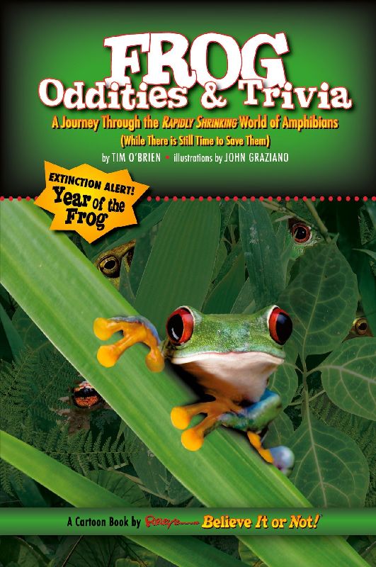 Ripley's Believe It or Not Frog Oddities & Trivia