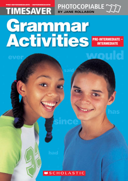 Timesaver 'Grammar Activities Pre-Intermediate/Intermediate'