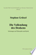 Die Vollendung des Denkens