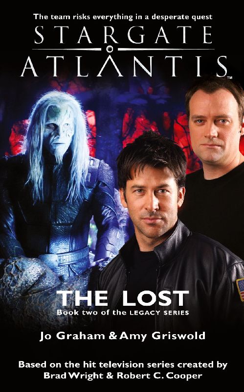 STARGATE ATLANTIS The Lost (Legacy book 2)