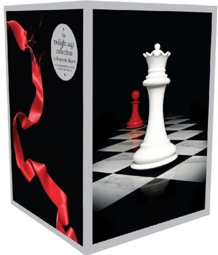 The Twilight Saga Collection Box Set: Twilight / New Moon / Eclipse / Breaking Dawn