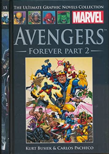 Avengers. Forever Part 2. Marvel. The Ultimate Graphic Novels Collection No 15