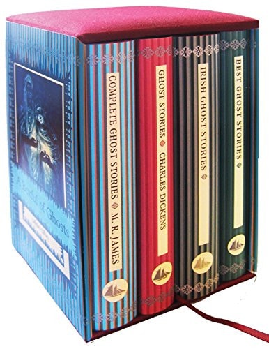 A Boxful of Ghosts: The Complete Ghost Stories of M. R. James, Charles Dickens's Ghost Stories, Best Ghost Stories, Irish Ghost Stories