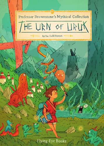 Professor Brownstone's Mythical Collection: The Urn of Uruk