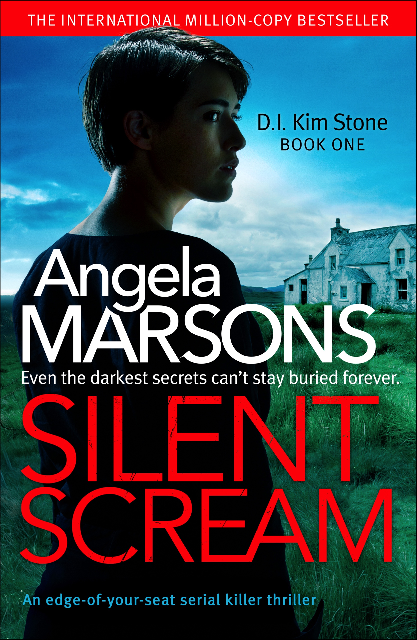 Silent Scream: An edge of your seat serial killer thriller (Detective Kim Stone Crime Thriller Series Book 1)