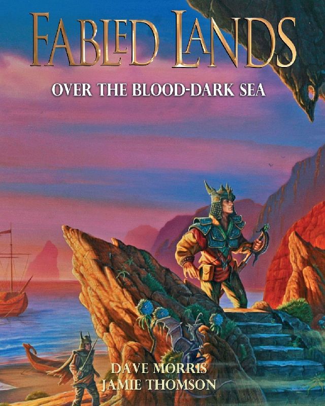 Over the Blood-Dark Sea