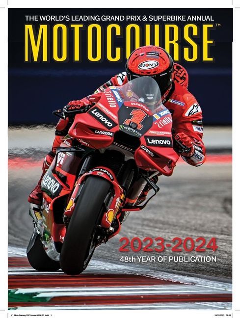 MOTOCOURSE 2023-24 ANNUAL