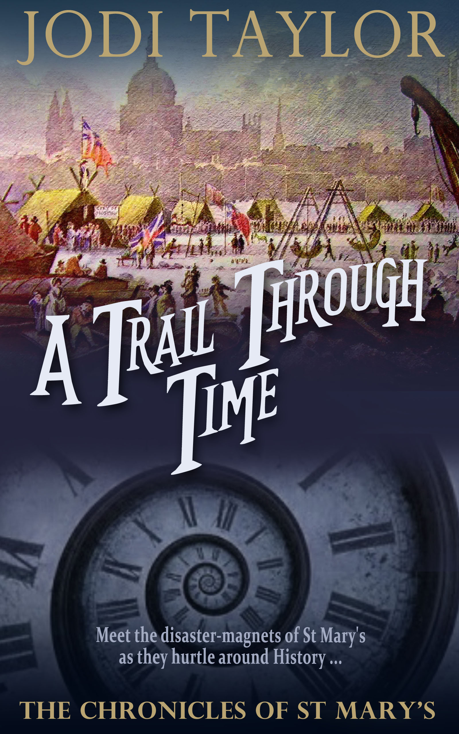 A Trail Through Time: The Chronicles of St. Mary's series