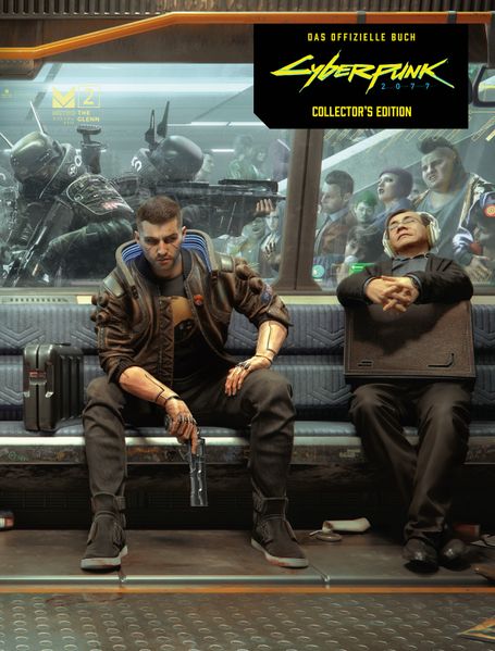 Cyberpunk 2077 - Das offizielle Buch - Collector's Edition