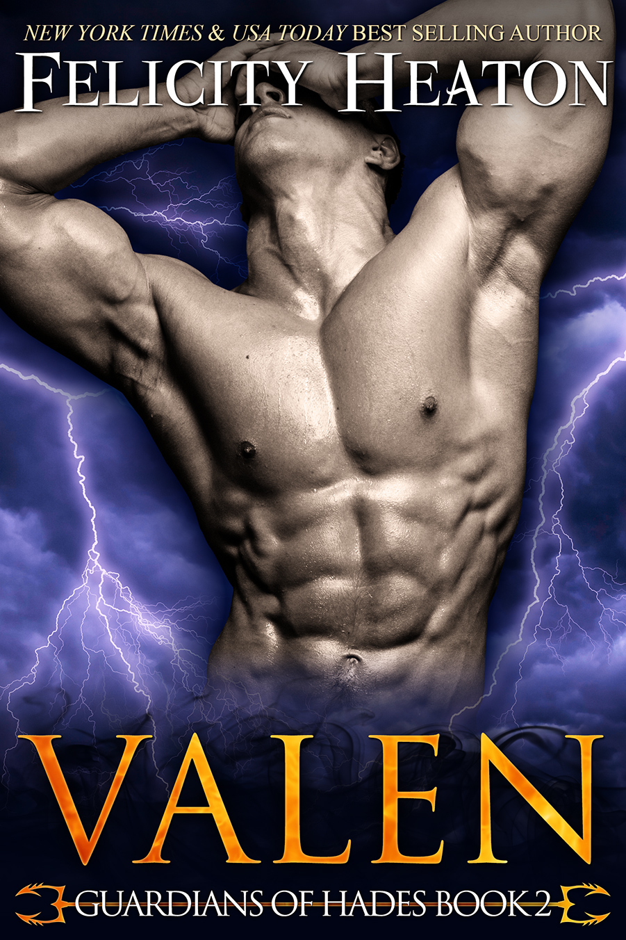 Valen: A Greek Gods Paranormal Romance (Guardians of Hades Romance Series Book 2)