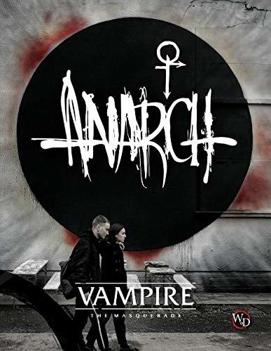 Modiphius MUH051576 Vampire The Masquerade - Anarch Sourcebook