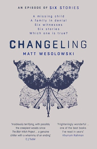 Wesolowski, M: Changeling (Six Stories, Band 3)