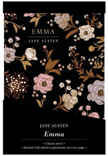 Emma - Lined Journal & Novel (Chiltern Pack)