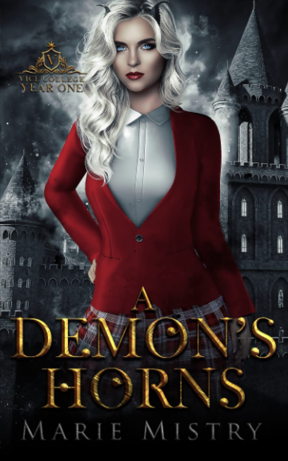 A Demon's Horns: Vice College For Young Demons: Year One