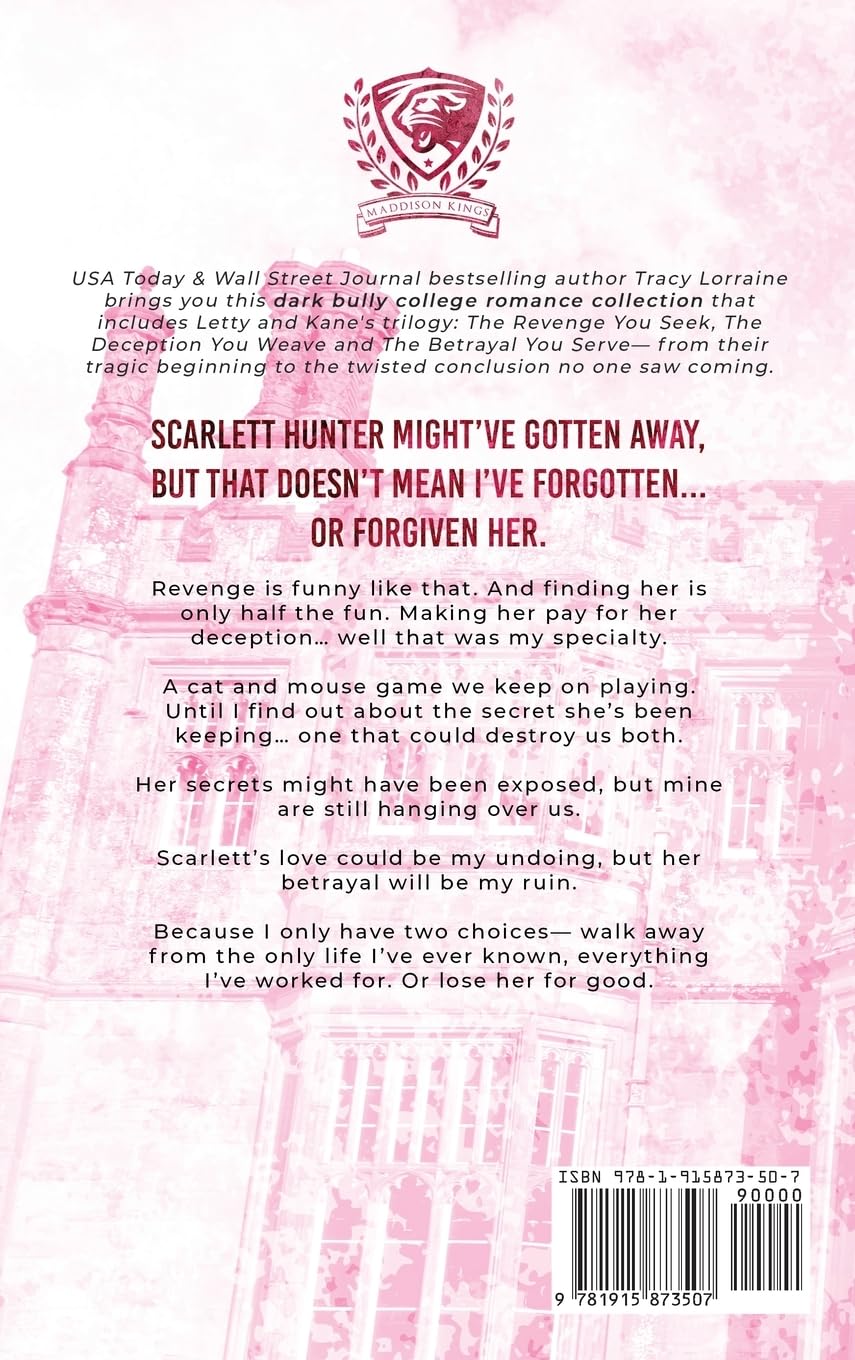 Bitter Sweet Revenge: Kane & Letty Trilogy