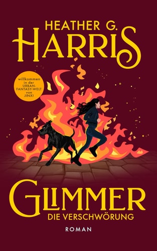 Glimmer – Die Verschwörung: Glimmer-Reihe Band 3