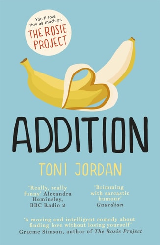 Addition. Toni Jordan