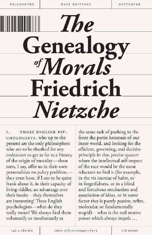 The Genealogy of Morals