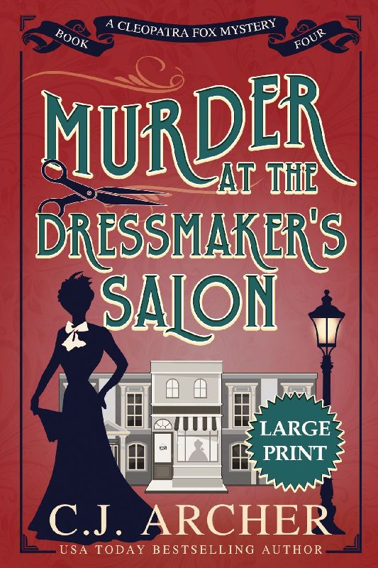 Murder at the Dressmaker's Salon