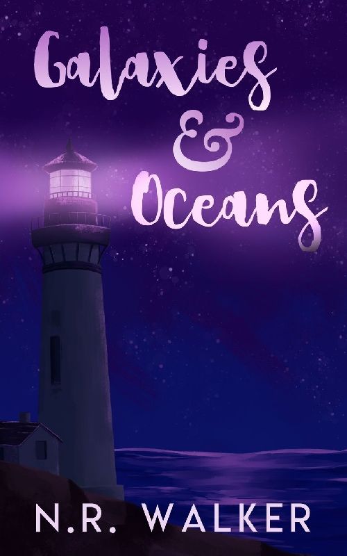 Galaxies and Oceans - Illustrated Cover Edition