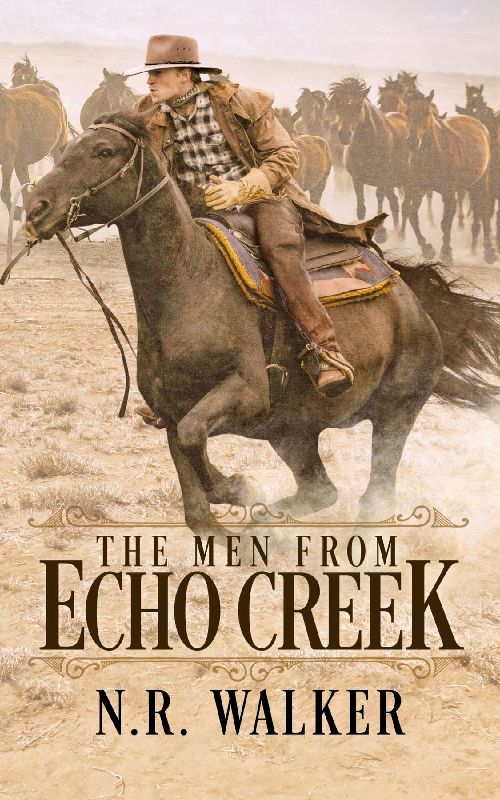 The Men From Echo Creek - Standard Cover