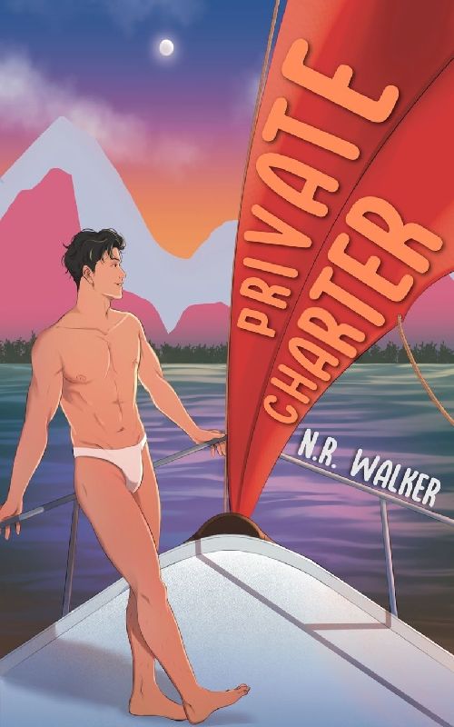 Private Charter - Illustrated Cover Sunset edition